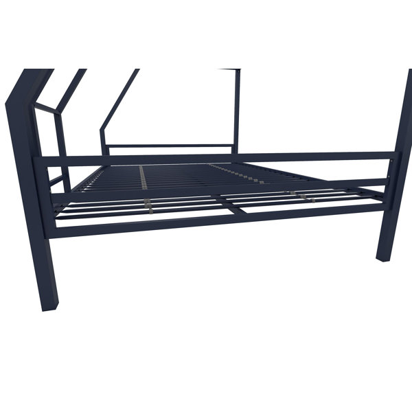 Novogratz Maxwell Twin Over Full Metal Standard Bunk Bed by Novogratz